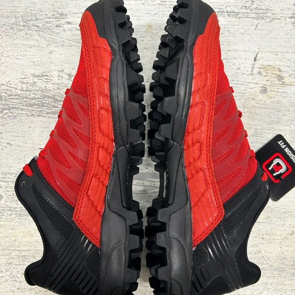 Inov-8 MUDCLAW 300 (Unisex): Conquer Trails in Black/Red Performance - Picture 5 of 9